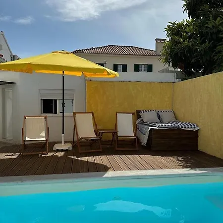 Caparica-Pool And Walking Distance To The Beach 度假居 卡帕里卡海岸