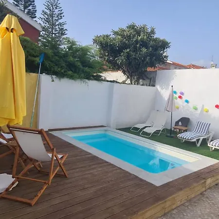 Caparica-pool And Walking Distance To The * كوستا دا كاباريكا